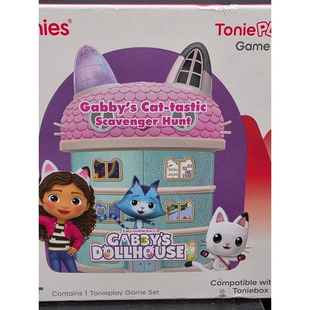 DreamWorks Gabbys Dollhouse Tonieplay Game 